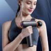 Muscles Relax Massager Fitness Equipment Fascia Gun - Black - 8