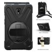 Samsung Galaxy Tab Active 2 8.0 Shockproof Silicone + PC Case - 7