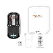 HXSJ T900 Wireless Gaming Mouse - Black - 2