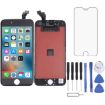 iPhone 6 TFT LCD Screen Digitizer Full Assembly with Frame - Black - 1