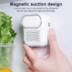 M16 Fridge Deodorizer Negative Ion - Magnetic Mount - Freezer Odor Remover - 5