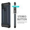 Samsung Galaxy A21s Magic Armor TPU PC Case - Navy Blue - 6
