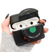 Black AirPods Pro Bluetooth Headphone Case - Instant Camera Style - 1