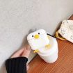 Cute Duck AirPods Pro Case - Bluetooth Headphone Protective Cover - 2