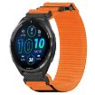 Garmin Forerunner 965 22mm Nylon Watch Band - Orange - 1