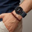 Garmin Forerunner 965 22mm Nylon Watch Band - Orange - 6