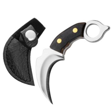 Mini Knife Keychain Portable Removal Express Pendant Accessory With Holster - 1