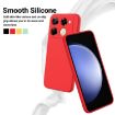 Infinix Note 40 Pro 5G/40 Pro+ 5G Red Silicone Phone Case - 4