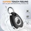 Waterproof Anti-drop Anti-lost Tracker Case for AirTag - Black - 4
