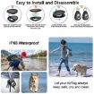 Waterproof Anti-drop Anti-lost Tracker Case for AirTag - Black - 5