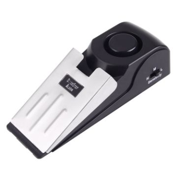 120dB Door Stop Alarm Home Security - Thief Prevention Device - 1
