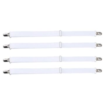 Sofa Fixer Fabric Cushion Fixing Strap - Medium White - 1