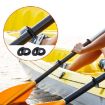 Kayak Paddle Plastic Water-Retaining Rings - 4pcs/Set - 6