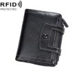 Baellerry D5112 RFID Anti-Theft Short Wallet Coin Purse - 1