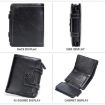 Baellerry D5112 RFID Anti-Theft Short Wallet Coin Purse - 2