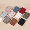 Baellerry N1915 Lychee Pattern Women Short Wallet (Brown) - 8