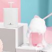 Facial Cleanser Foaming Maker Bubbler Cup - Small Pink - 2