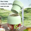 800ml Wireless Portable Juicer Large-capacity Outdoor Juicer (Pink) - 6