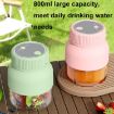 800ml Wireless Portable Juicer - Large-capacity Outdoor Juicer (Green) - 3