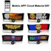 Car Flexible Display Advertising Screen 12x59.5cm16 x 96 LEDs - Bluetooth Smart - 2
