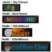 Car Flexible Display Advertising Screen 16 x 64 LEDs Bluetooth Smart Screen - 3