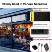 Car Flexible Display Advertising Screen 16 x 64 LEDs Bluetooth Smart Screen - 5