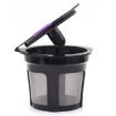 Reusable Mesh Coffee Filter for Keurig Coffee Maker - Black - 2