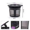 Reusable Mesh Coffee Filter for Keurig Coffee Maker - Black - 3