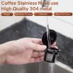 Reusable Mesh Coffee Filter for Keurig Coffee Maker - Black - 4
