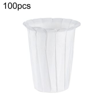 100pcs Keurig 2.0 Coffee Capsule Cup Disposable Paper Filter - 1