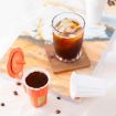 100pcs Keurig 2.0 Coffee Capsule Cup Disposable Paper Filter - 8