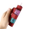 IQOS ILUMA i ONE Electronic Cigarette Portable PU Storage Bag - Red - 4