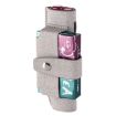 IQOS ILUMA i ONE Electronic Cigarette Portable PU Storage Bag - Grey - 1