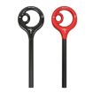 XINDA XD-Q9732 9-shaped Descender for Mountain Climbing (Black) - 2