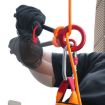 XINDA XD-Q9732 9-shaped Descender for Mountain Climbing (Black) - 7