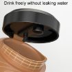Portable Stainless Steel Tea Brewer French Press Kettle, 320ml - 6