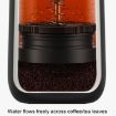 Portable Stainless Steel Tea Brewer French Press Kettle, 320ml - 9