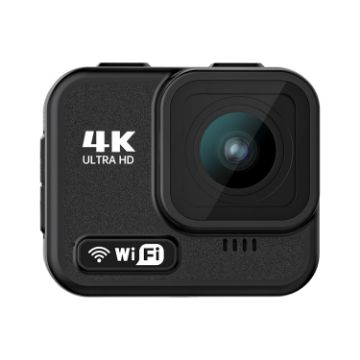 Waterproof Diving Mini Action Camera - Black - 1