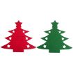 6pcs Christmas Tree Knife and Fork Sleeve Tableware Bag - Green - 2