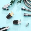 Marine Motorboat Deck Cross Drain Plug Screw - Copper 25mm - 6