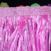 30cm Halloween Hula Show Costume Grass Skirt Pink - 5