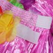 30cm Halloween Hula Show Costume Grass Skirt Red - 6