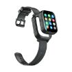K26H 4G Kids Phone Watch with Touch Screen Front Camera SOS GPS - Black - 1