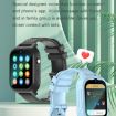 K26H 4G Kids Phone Watch with Touch Screen Front Camera SOS GPS - Black - 8