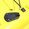 6pcs Fishing Kayak Backrest Elastic Rope Square D-ring Buckle - 5