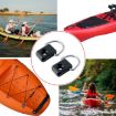 Fishing Kayak Backrest Elastic Rope with D-ring Buckle - 4