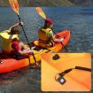 Fishing Kayak Backrest Elastic Rope with D-ring Buckle - 6