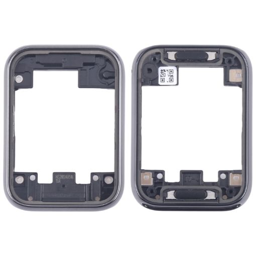 Xiaomi Mi Band 8 Pro LCD Screen Frame Bezel Plate - Black - 1