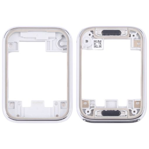 Xiaomi Mi Band 8 Pro LCD Screen Frame Bezel Plate - Silver - 1