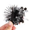 Halloween Hair Clips Kids Party Dress Up Jewelry, Red Devil Horns - 6